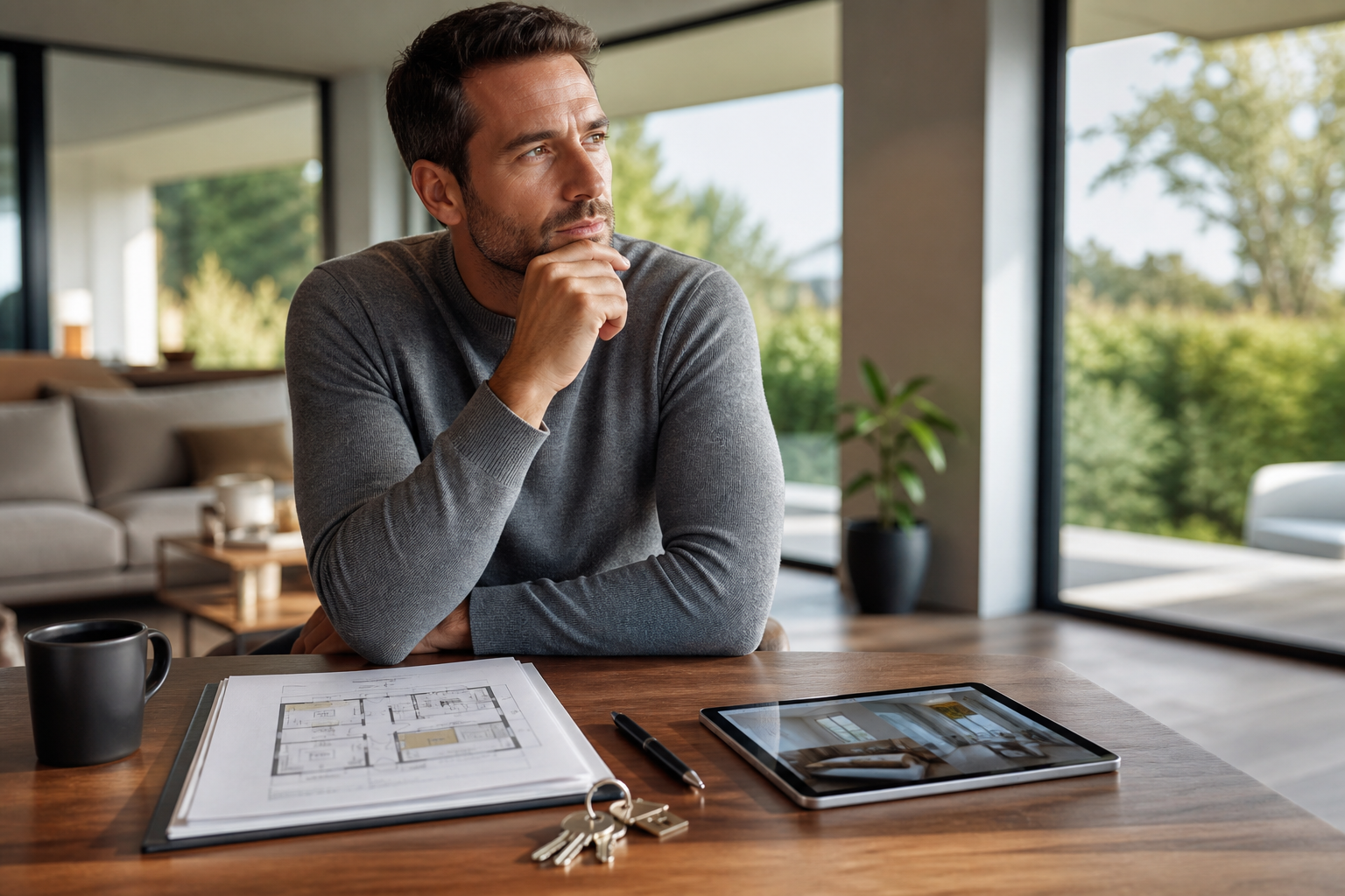 Documents immobiliers et clés pour réfléchir à un changement de logement