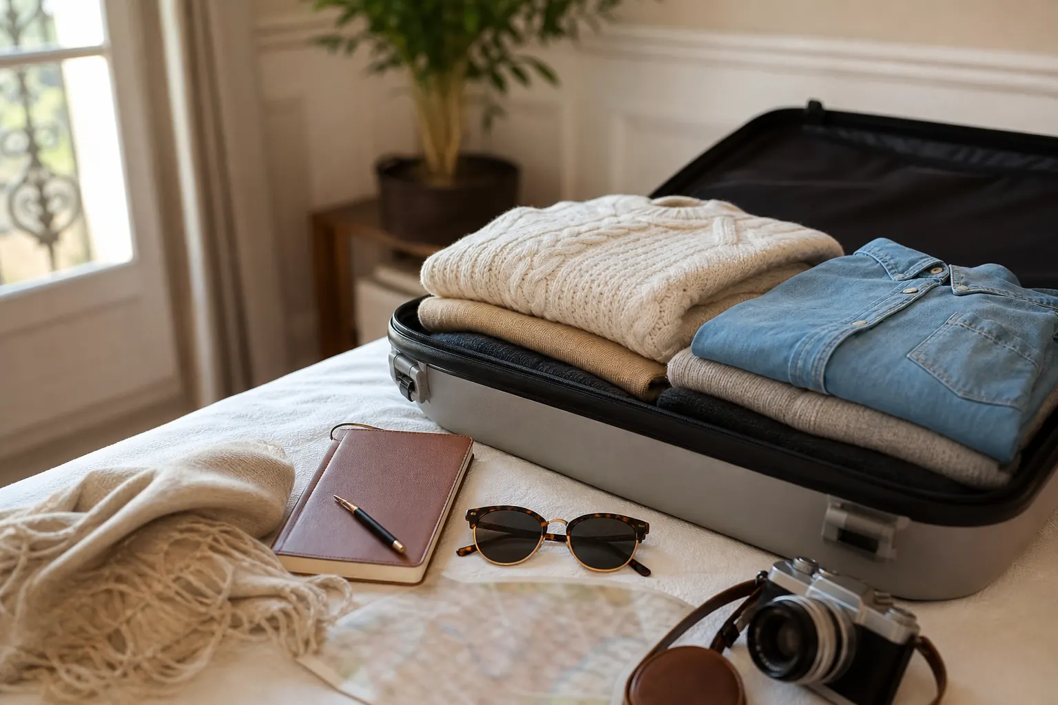 Escapade courte : préparer un week-end sans surcharge