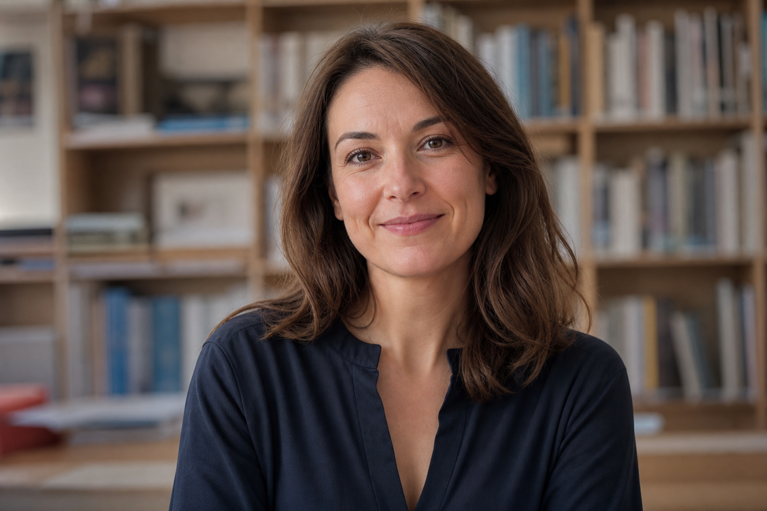Portrait de Camille, cofondatrice d’Annuaire du Net