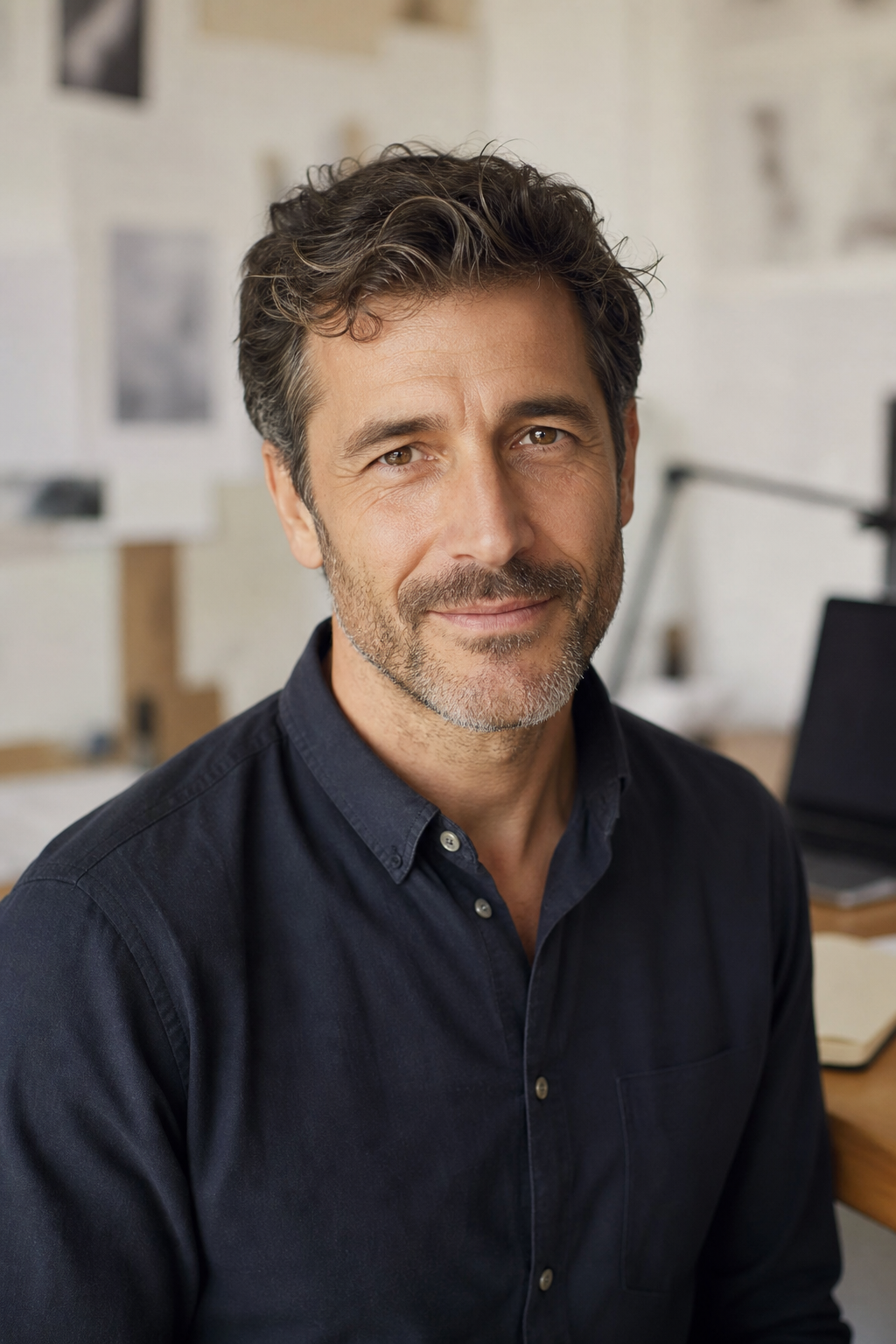 Portrait de Julien, cofondateur d’Annuaire du Net
