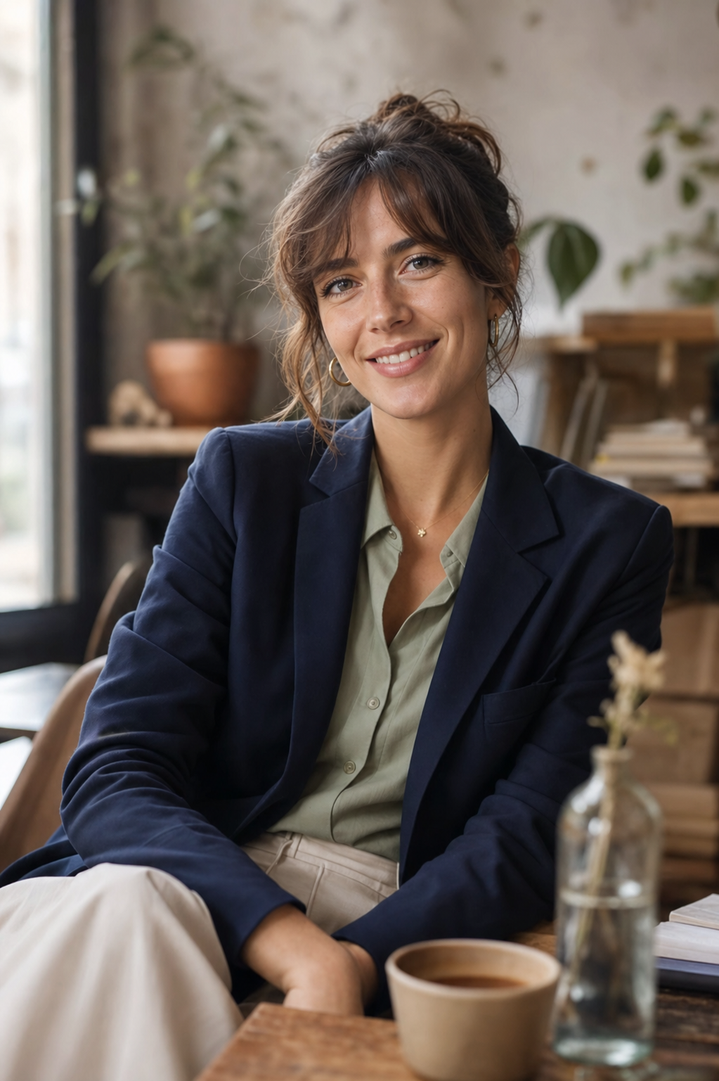 Portrait de Nora, cofondatrice d’Annuaire du Net