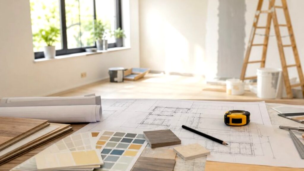 Maison : les décisions à prendre avant de lancer des travaux