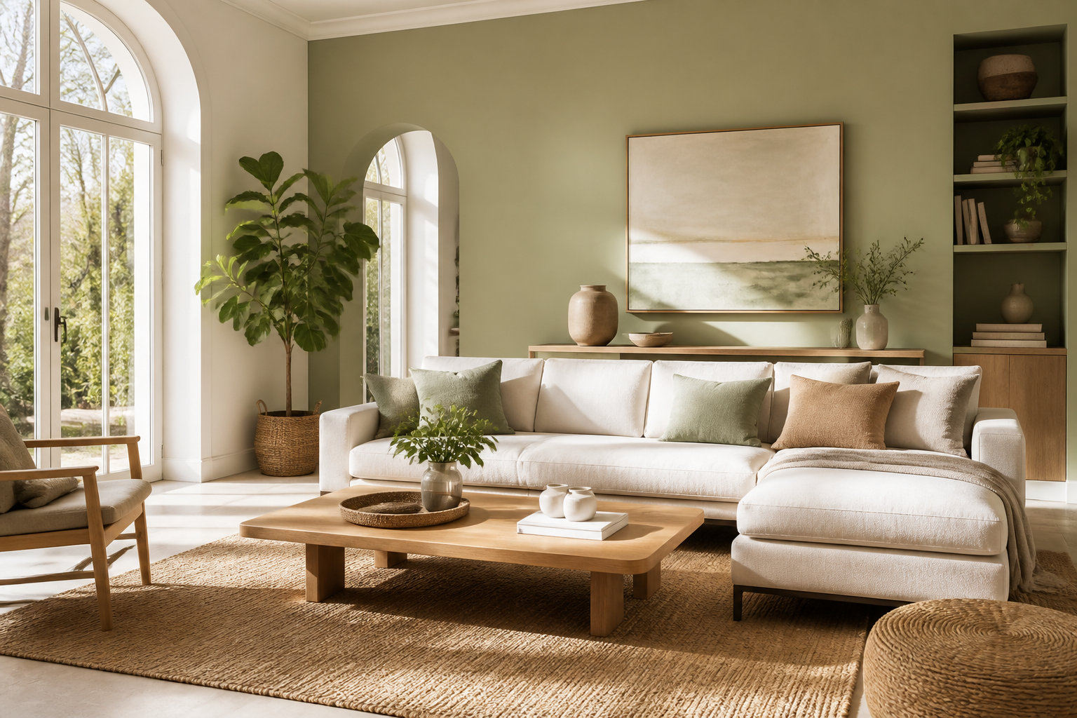 Aménagement intérieur et décoration d’une maison confortable