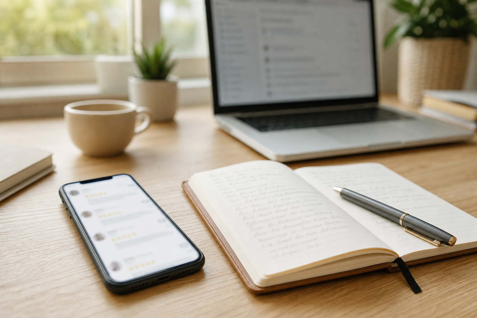 Suivi de relation client et avis en ligne pour une entreprise
