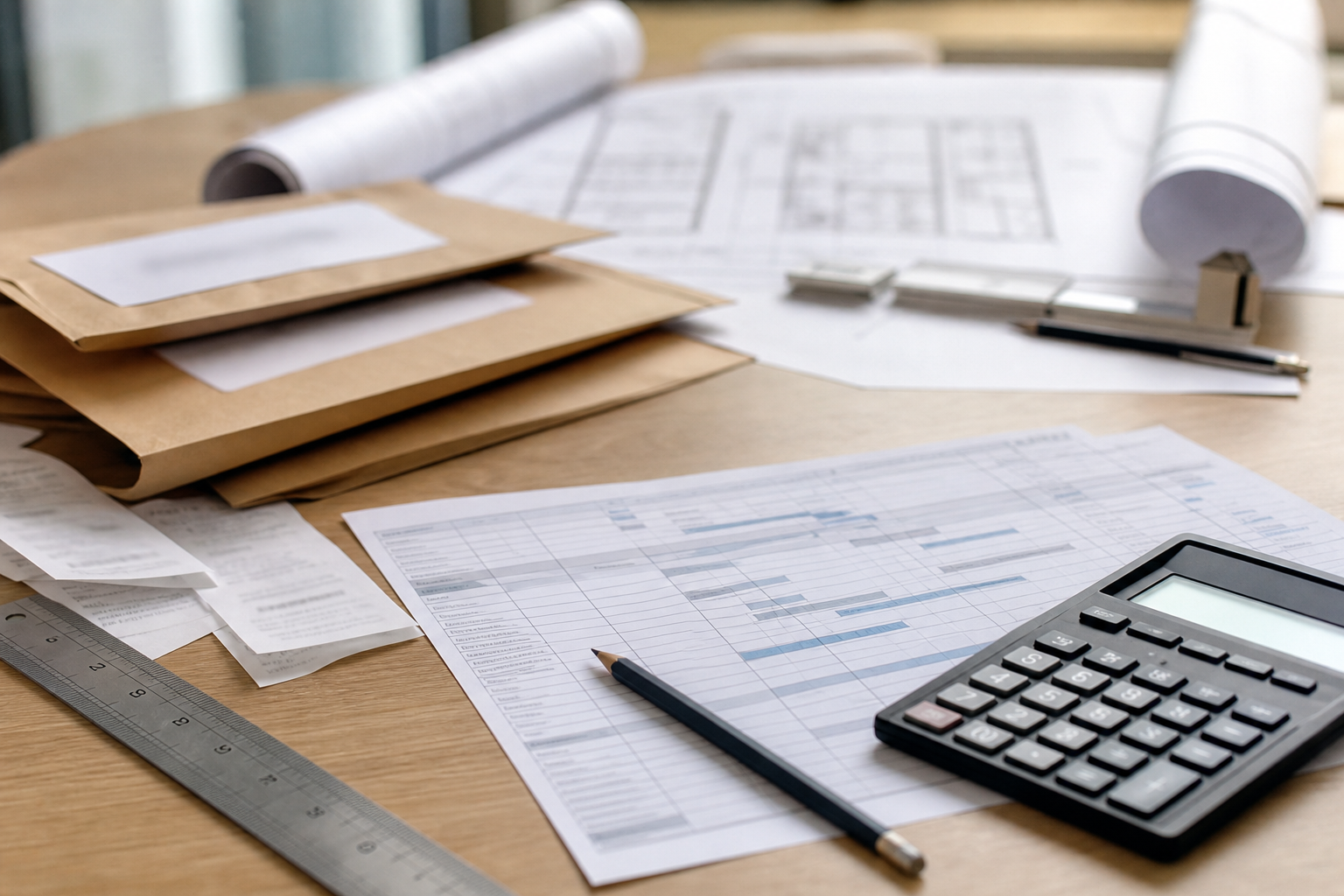 Suivi des dépenses de construction maison
