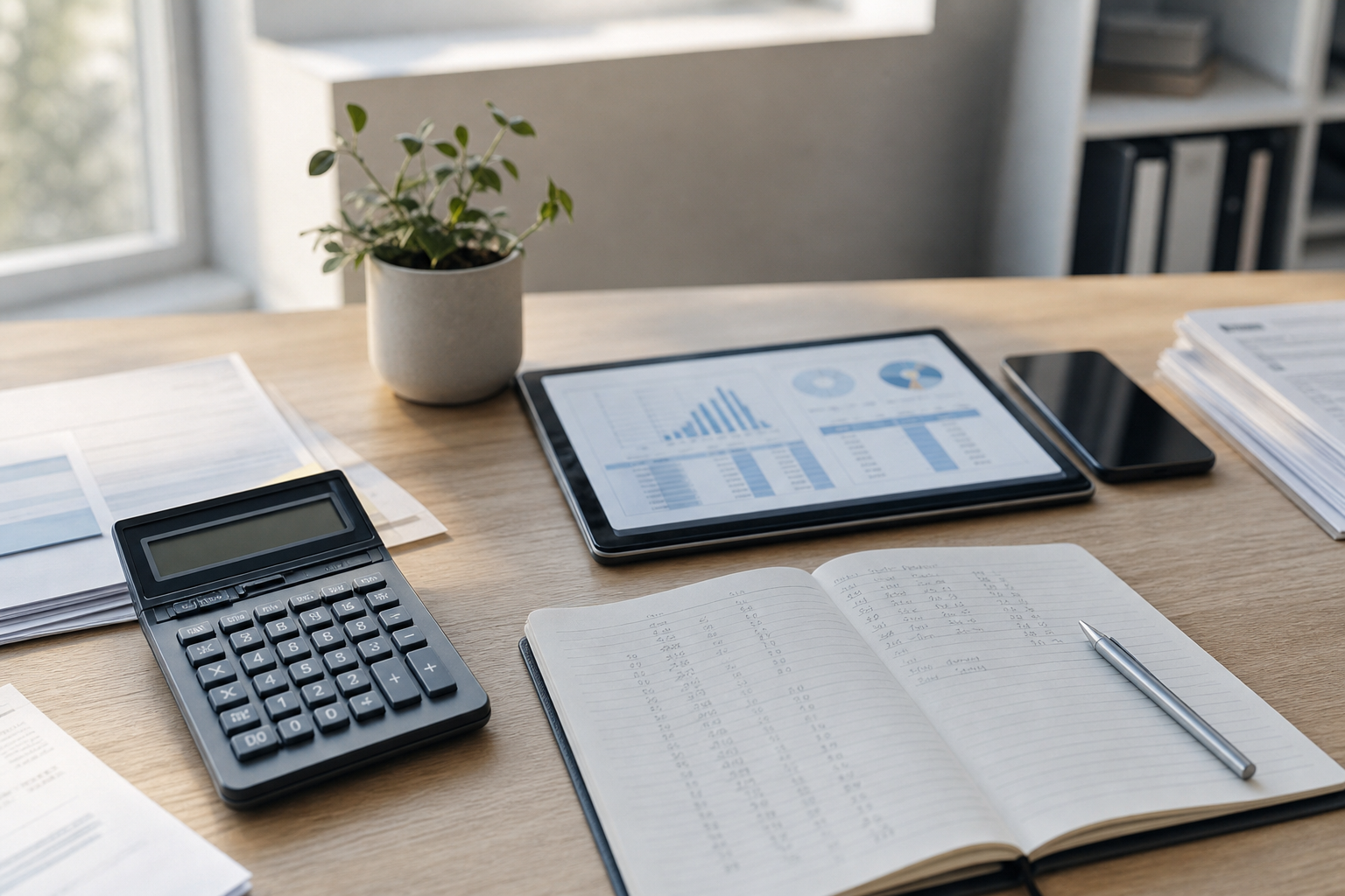 Calculatrice et tableau de chiffre d’affaires pour micro-entrepreneur