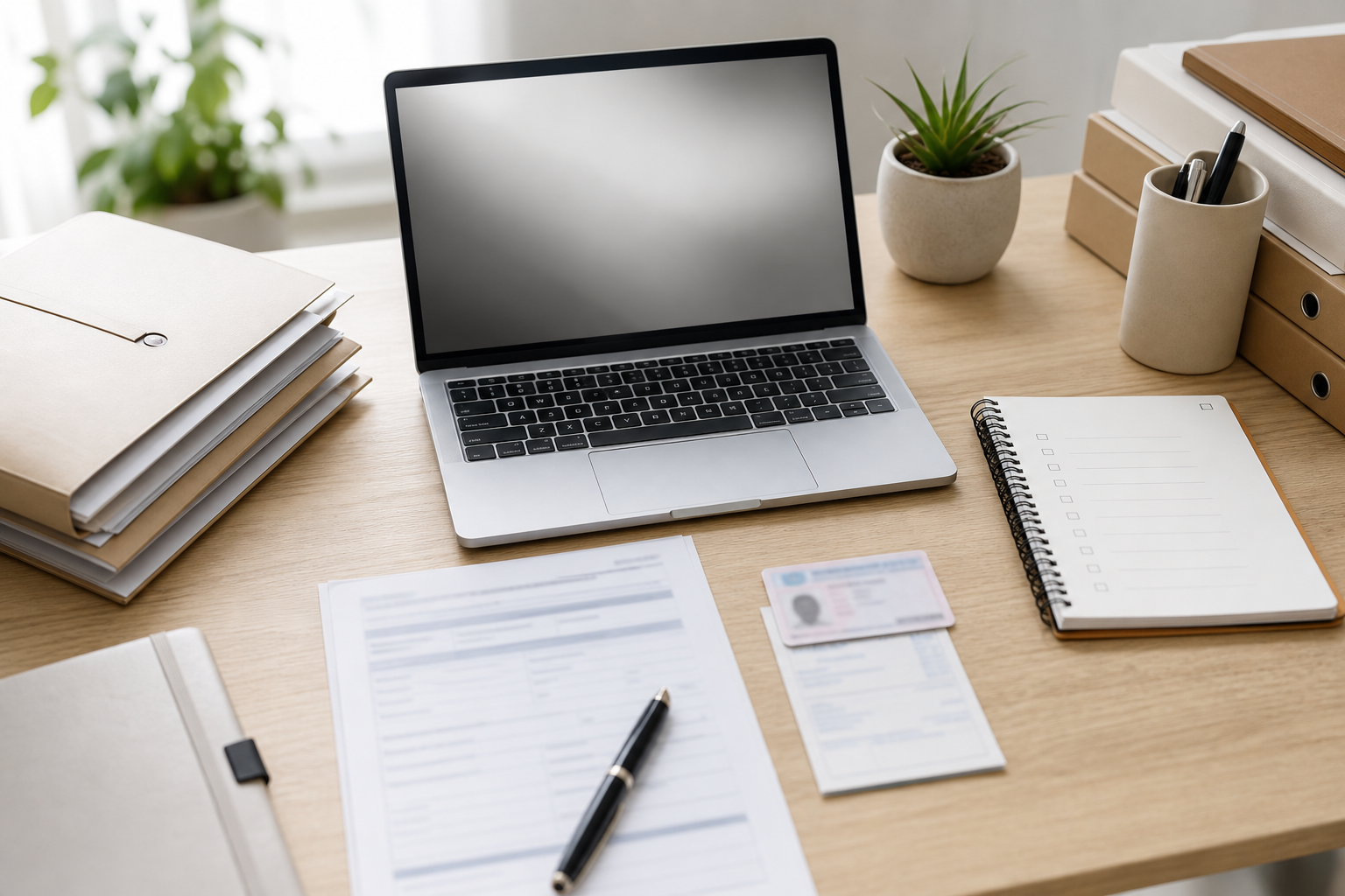 Checklist et formulaire de démarches pour créer une micro-entreprise