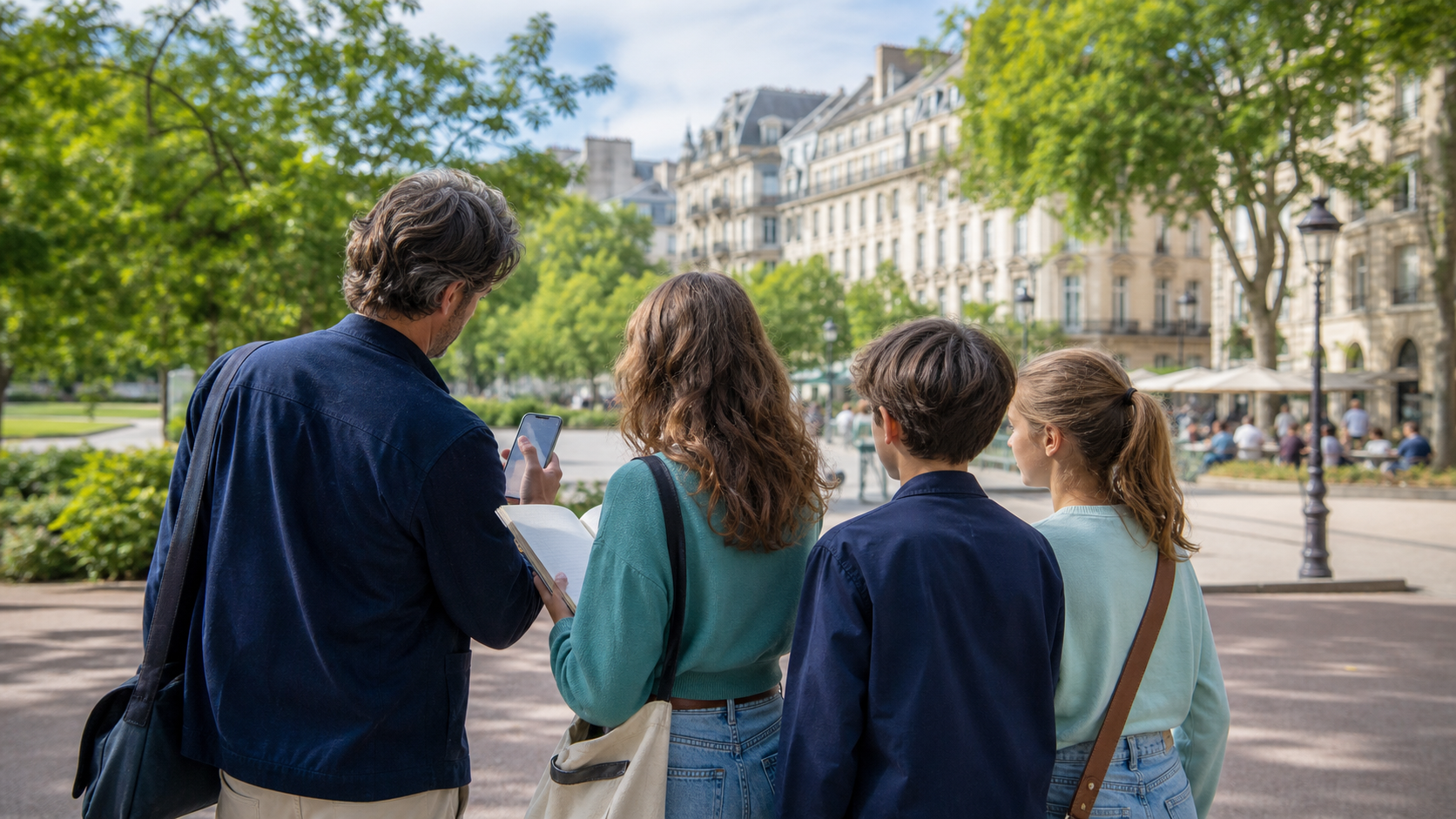 Préparer une sortie de week-end en famille dans une ville française
