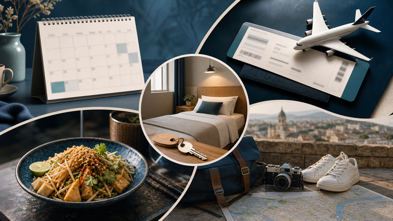 Repères visuels pour organiser un voyage pas cher