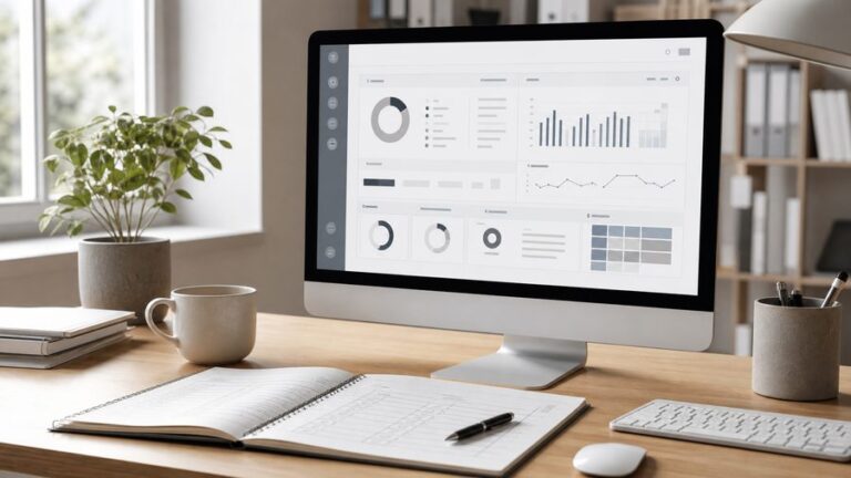 Interface logicielle et carnet de comparaison pour choisir des outils en ligne