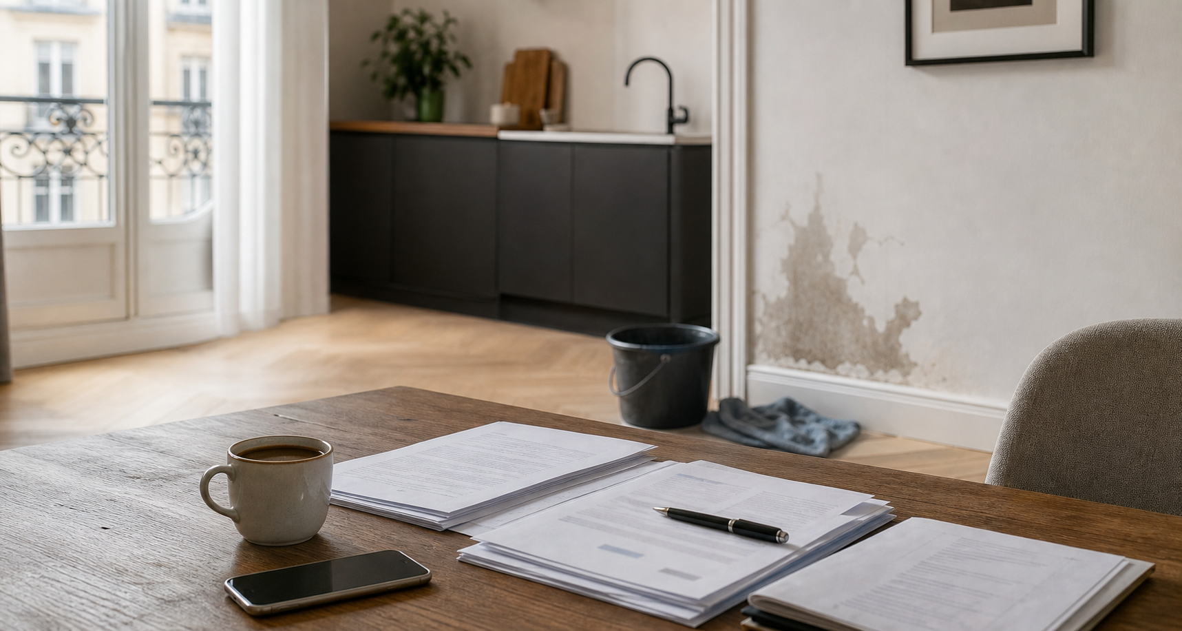 Documents pour déclarer un sinistre habitation
