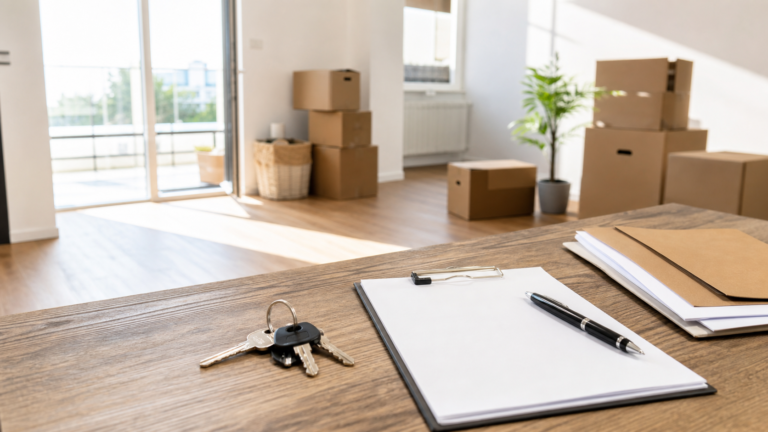 Appartement prêt pour un état des lieux de sortie