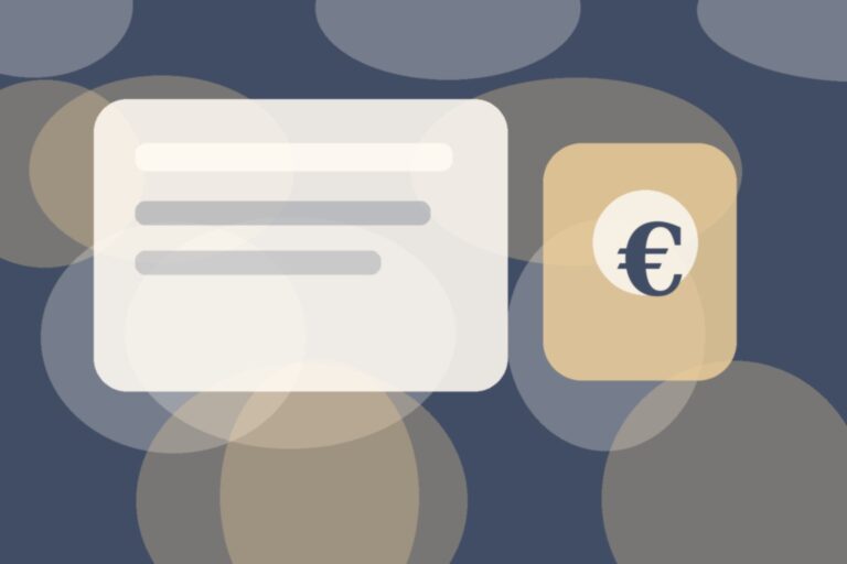 Illustration organisation du budget quotidien