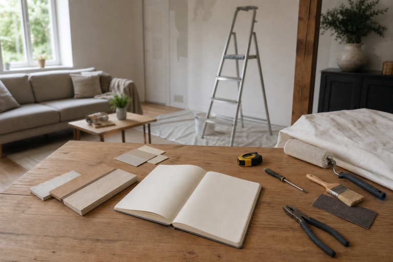 Petit budget maison : prioriser les travaux qui changent vraiment le confort — couverture