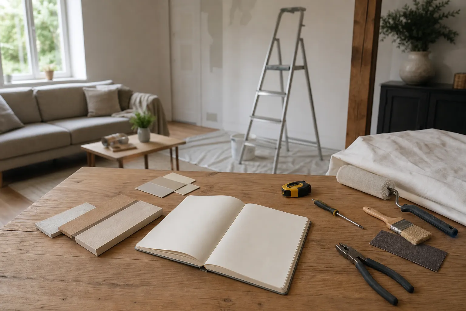 Tableau budget travaux : suivre les priorités sans perdre le fil