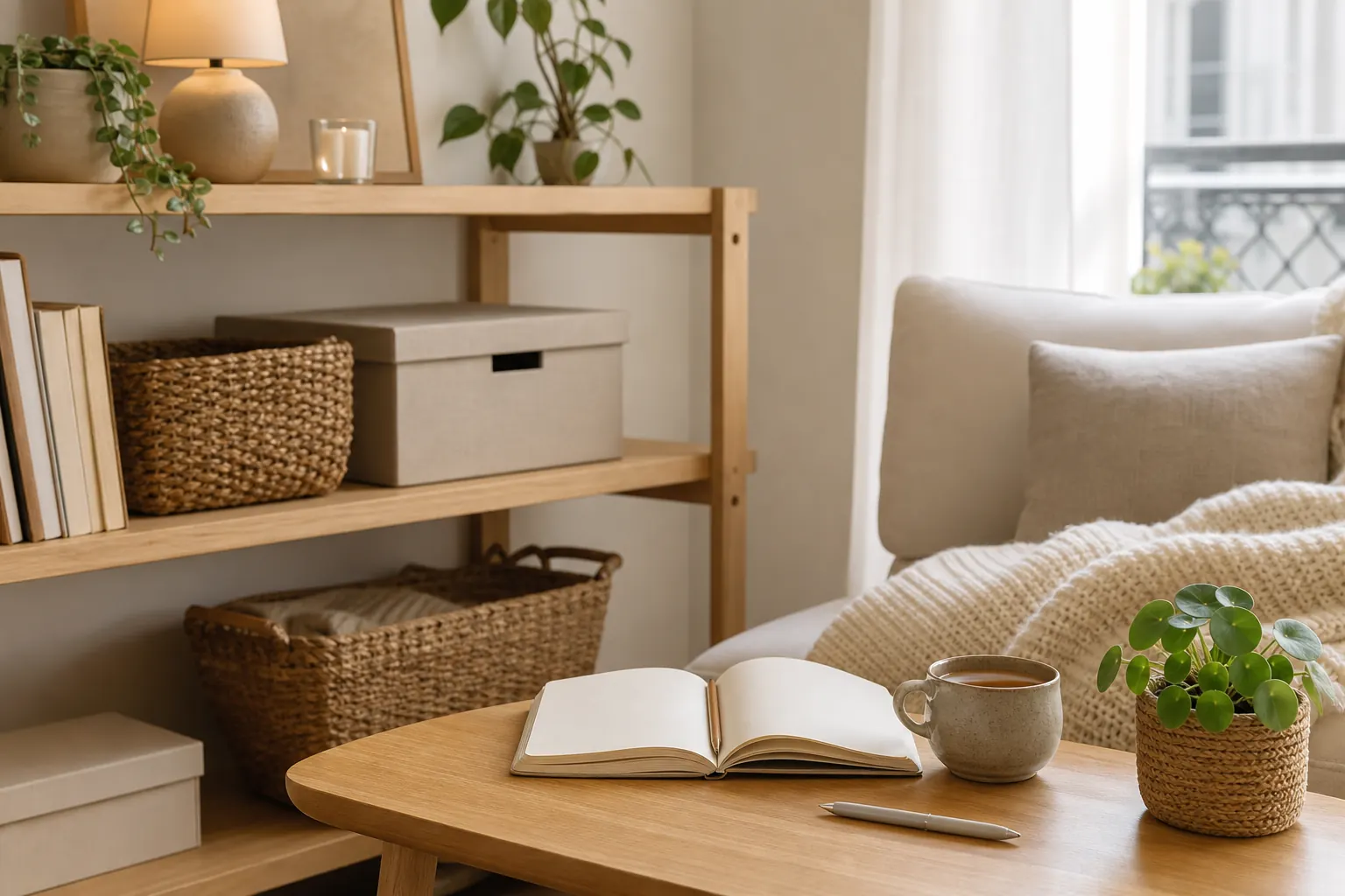 Rangement maison petit budget : gagner de la place sans racheter