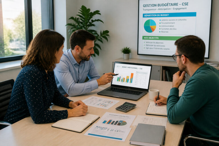 Gestion budgetaire cse planification financiere