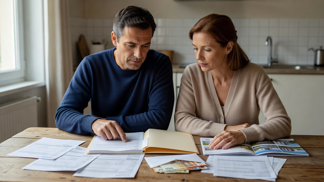 Apport immobilier : combien prévoir