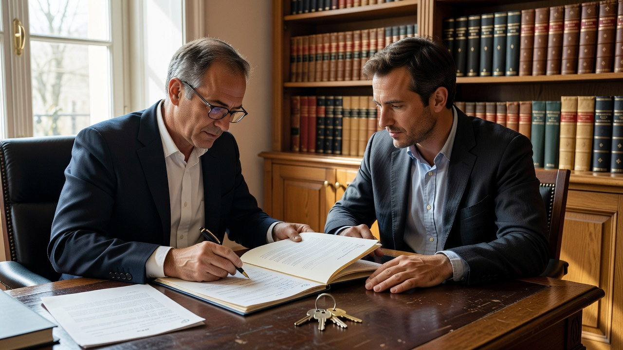 Cahier de budget et livret d'épargne dédié à un apport immobilier, posés à côté d'un calculateur